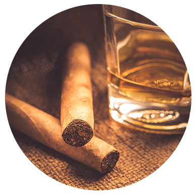Cigar and Liquor